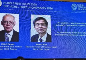 Νόμπελ Χημείας 2026: Το «μυστήριο του καθρέφτη» που έλυσαν Kagan και Soai
