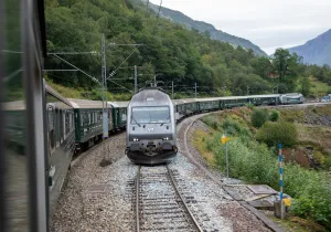 Ακινητοποιήθηκαν όλα τα τρένα στη Νορβηγία λόγω βλάβης στο σύστημα επικοινωνιών