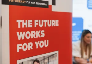 Παπαστράτος: Το FutuReady ανοίγει τον δρόμο για 100 νέους στην αγορά εργασίας