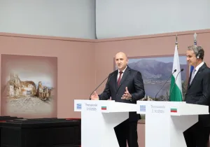 Ράντεφ: Δημιουργήσουμε μία σχέση αμοιβαίου σεβασμού και φιλίας με την Ελλάδα
