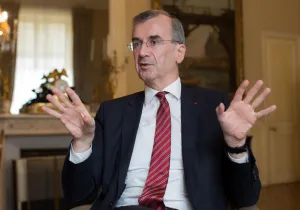 Αιφνιδιαστική παραίτηση Βιλερουά από την Κεντρική Τράπεζα της Γαλλίας