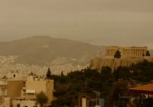 Αυξημένες συγκεντρώσεις σκόνης αναμένονται αύριο στην Ελλάδα