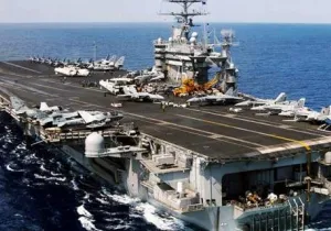 Στη Σούδα το αμερικανικό αεροπλανοφόρο USS Gerald R. Ford