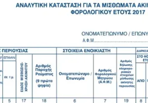 Παγίδες φορολογικών δηλώσεων