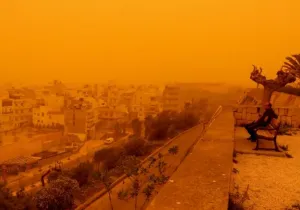 Νέο κύμα αφρικανικής σκόνης θα επηρεάσει από σήμερα την Ελλάδα
