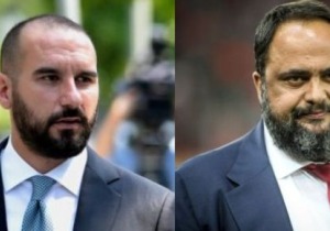 Σύγκρουση Τζανακόπουλου - Μαρινάκη