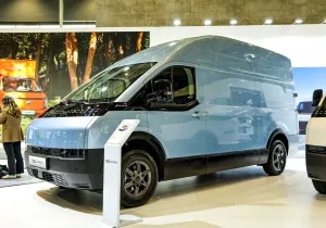 Delivan: Το νέο ηλεκτρικό van της Chery έρχεται Ευρώπη