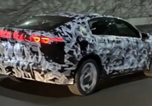 Mazda Spied: Ο ανταγωνιστής του Tesla Model 3!