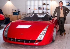 Leonardo Fioravanti: ο άνθρωπος που σχεδίασε 11 Ferrari!