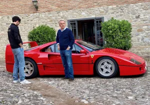 Dario Benuzzi: 50 χρόνια o οδηγός δοκιμών της Ferrari!