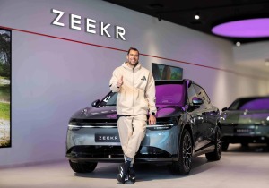 Ο Γιώργος Πρίντεζης νέος Βrand Αmbassador της Zeekr στην Ελλάδα.