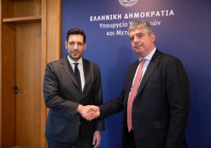 Συμφωνία του Υπουργείου Μεταφορών και της ΕΤΕπ για την ενίσχυση των ηλεκτρικών λεωφορείων