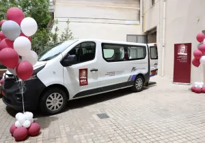 ΜΟΤΟΔΥΝΑΜΙΚΗ: Ειδικό όχημα μεταφοράς φοιτητών με κινητικά προβλήματα