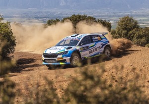 Rally Acropolis – Shakedown