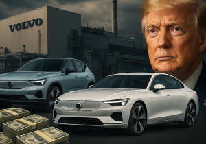 Volvo: Αναδιάρθρωση-Μαμούθ 2 δισ. για να αντέξει τα χτυπήματα του Τραμπ!