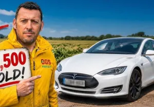 Αξίζει να αγοράσεις για €5.200 ένα χαλασμένο Tesla Model S με 290.000 χλμ.;