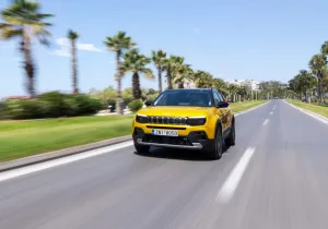 Δοκιμή: Jeep Avenger EV – Ο εκδικητής