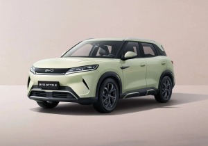 Η BYD κυκλοφόρησε το κόμπακτ SUV Atto 2 στην Ευρώπη