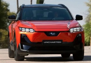 Subaru: Έρχεται το νέο Uncharted με αυτονομία σχεδόν 600 χλμ!