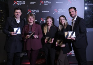 Η SIXT GREECE θριαμβεύει στα Mobility Awards 2024!