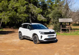 Δοκιμή Citroen C5 Aircross 1.2 Hybrid – Mε έμφαση στην οικονομία