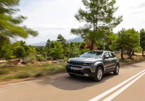 Δοκιμή: Jeep Avenger e-Hybrid