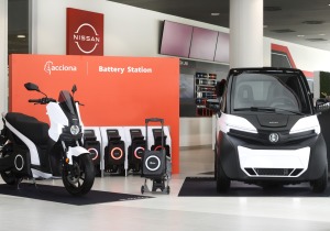 Η Nissan ξεκινάει συνεργασία με την Acciona στον τομέα της μικροκινητικότητας
