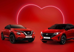 Nissan Juke και Nissan Qashqai: Love at First Drive