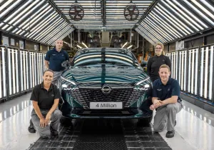 Το Nissan Qashqai ξεπερνά τις 4 εκατομμύρια πωλήσεις στην Ευρώπη