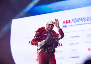 Η Nissan Formula E Team ανεβαίνει στο βάθρο για τρίτη φορά