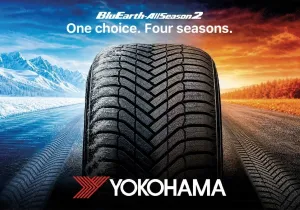 Yokohama: Έφτασε το νέο ελαστικό τεσσάρων εποχών BluEarth-AllSeason2