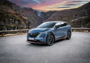 Ήρθε στην Ελλάδα το «εκρηκτικό» Nissan Ariya NISMO