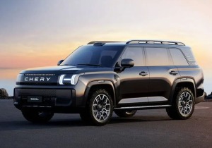 Έρχεται το Tiggo 9L, το απόλυτο ηλεκτρικό SUV της Chery