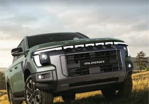 Η KGM παρουσιάζει τη γκάμα της στην Auto Athina 2026