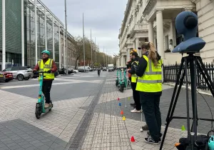 Ηλεκτρικά σκούτερ: θα διαθέτουν ακουστική προειδοποίηση