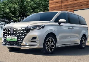 Το Roewe iMax8 DMH της SAIC έχει αυτονομία 1.536 χλμ και τιμή από € 25.900