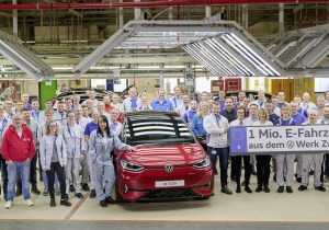 To εργοστάσιο της VW στη Zwickau έσπασε το φράγμα του 1 εκατ. EV