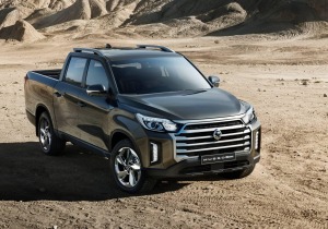 KGM Musso Grand: Το πανίσχυρο pick-up της KGM στην 31η AGROTICA