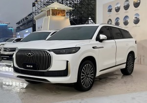Νέο PHEV Chery Tiggo 9 C-DM 2025