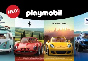 PLAYMOBIL Collector Cars: Τέσσερα εμβληματικά συλλεκτικά οχήματα
