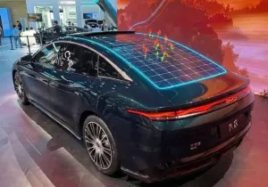 Ετοιμάζει η BYD ηλιακή οροφή που φορτίζει το ηλεκτρικό αυτοκίνητο;