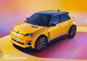 «Car of The Year 2025» ψηφίστηκε τo Renault 5 E-Tech Electric