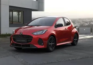 Αυτό είναι το «φρέσκο» Mazda2 Hybrid