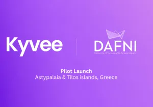 Η Kyvee λανσάρει δύο πιλοτικά προγράμματα διαχείρισης ηλεκτρικού στόλου σε Αστυπάλαια και Τήλο