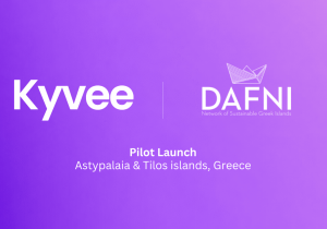 Η Kyvee λανσάρει δύο πιλοτικά προγράμματα διαχείρισης ηλεκτρικού στόλου σε Αστυπάλαια και Τήλο