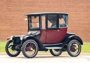 Detroit Electric Model 75B: Το ηλεκτρικό αυτοκίνητο του 1918 με αυτονομία 132 χλμ.