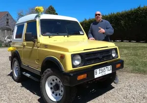 Μετέτρεψε ένα παλιό Suzuki σε ηλεκτρικό με λιγότερα από €4.300 σε 5 ημέρες [video]