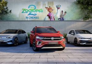 Παγκόσμια συνεργασία της Volkswagen με τα Walt Disney Animation Studios