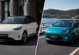 GAC Aion UT vs Geely E2 Max: Κινεζικός «εμφύλιος πόλεμος»