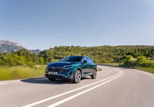 Το Nissan Qashqai με το νέο e-POWER τρίτης γενιάς πετυχαίνει κατανάλωση ρεκόρ